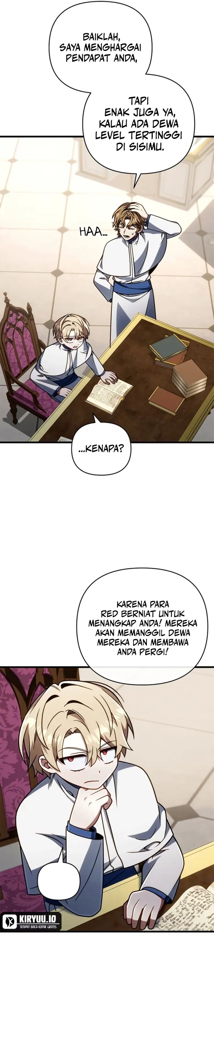I’m Going To Destroy This Country Chapter 66 Bahasa Indonesia