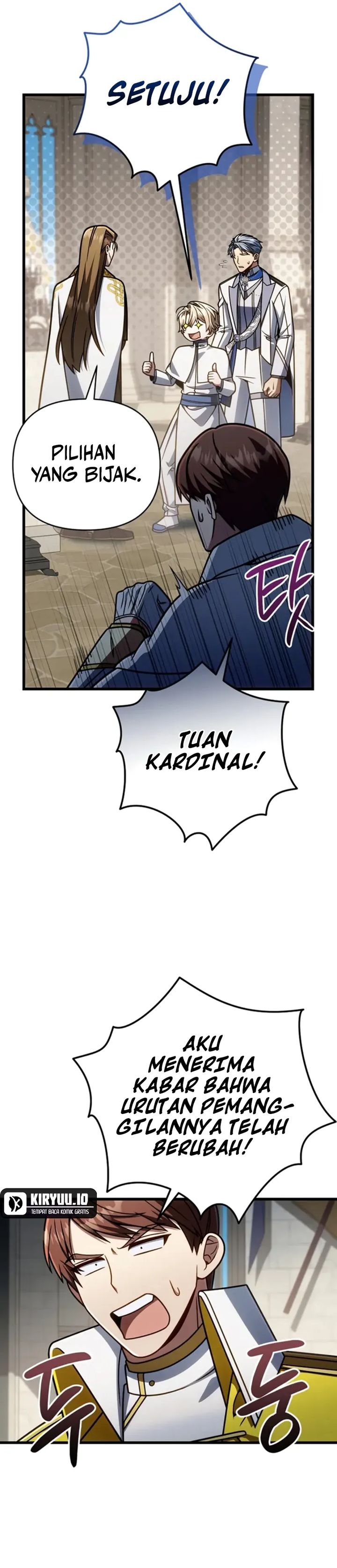 I’m Going To Destroy This Country Chapter 66 Bahasa Indonesia