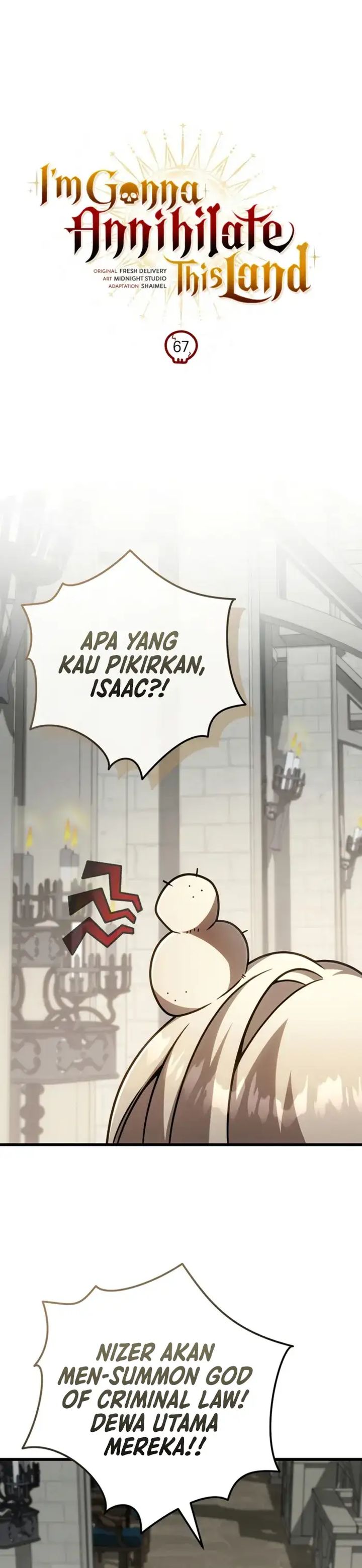 I’m Going To Destroy This Country chapter 67