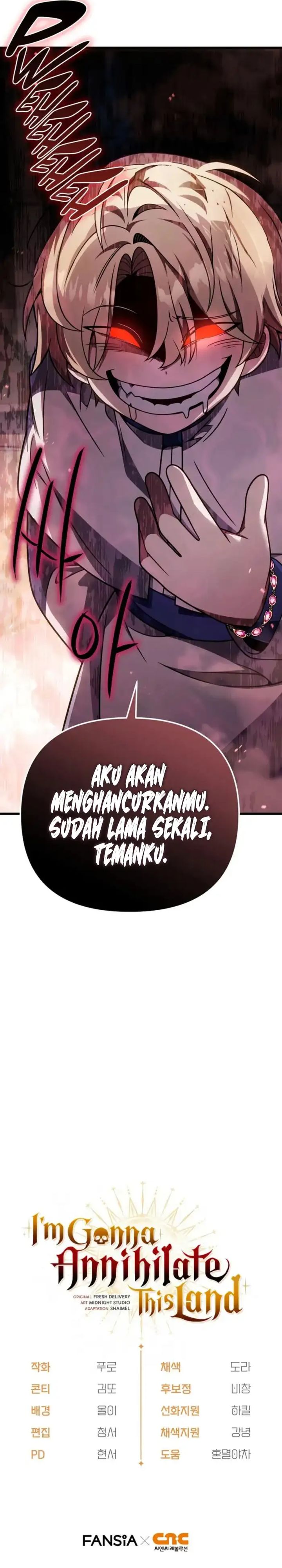 I’m Going To Destroy This Country chapter 67