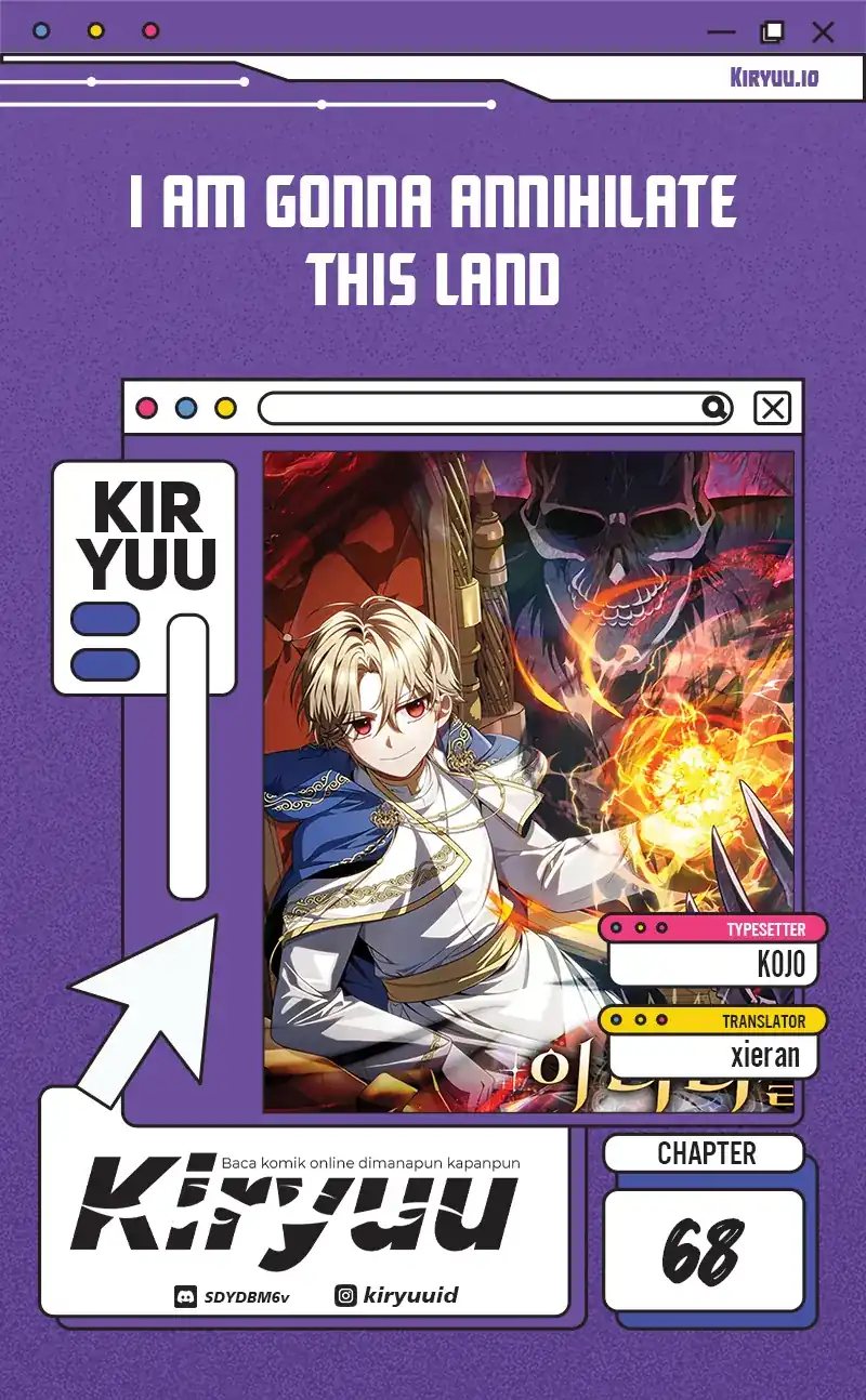 I’m Going To Destroy This Country chapter 68