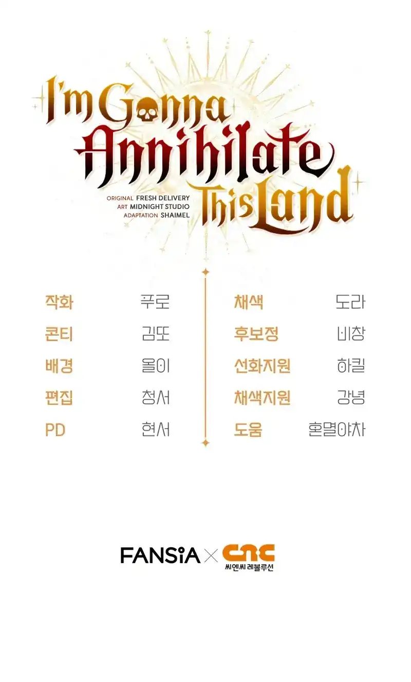 I’m Going To Destroy This Country chapter 68