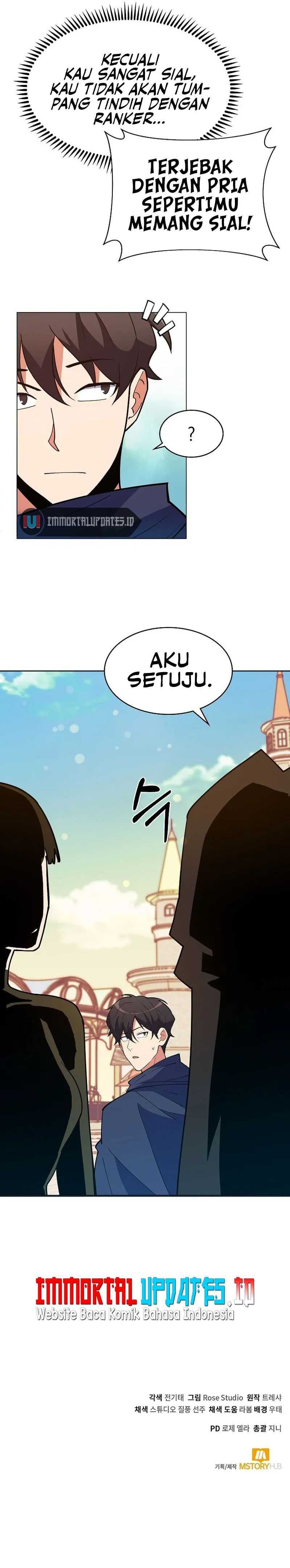 I’m Going to Steal Again Today Chapter 41 Bahasa Indonesia