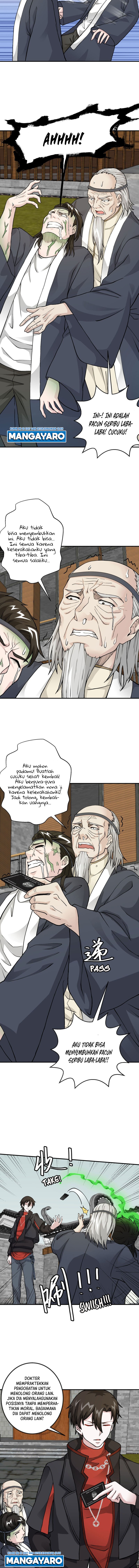 I’m Just An Immortal Chapter 05 Bahasa Indonesia