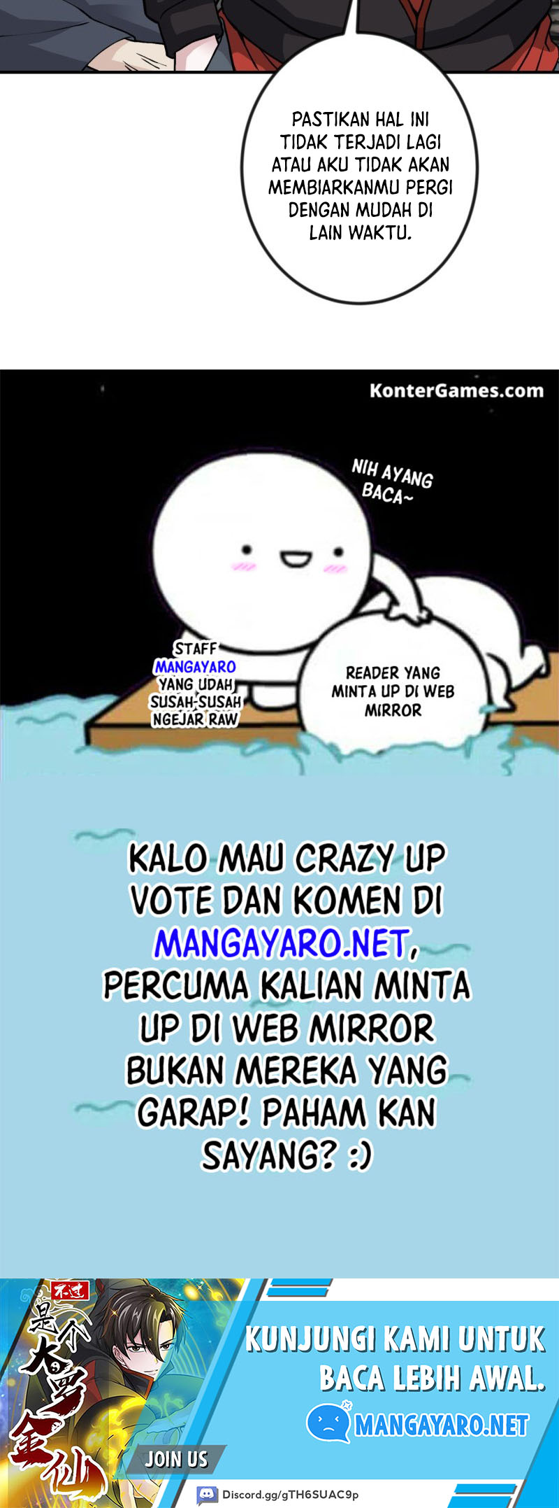 I’m Just An Immortal Chapter 05 Bahasa Indonesia