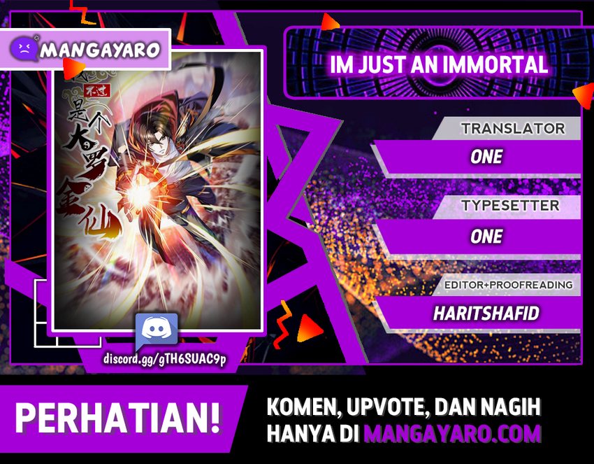 I’m Just An Immortal Chapter 10 Bahasa Indonesia