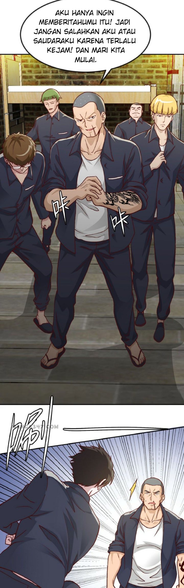 I’m Just An Immortal Chapter 10 Bahasa Indonesia