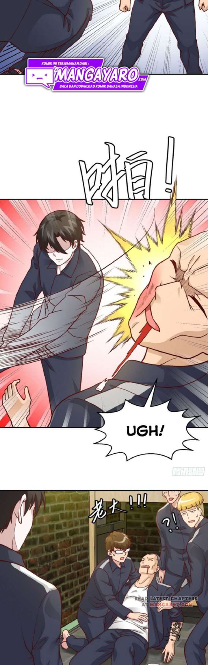 I’m Just An Immortal Chapter 10 Bahasa Indonesia