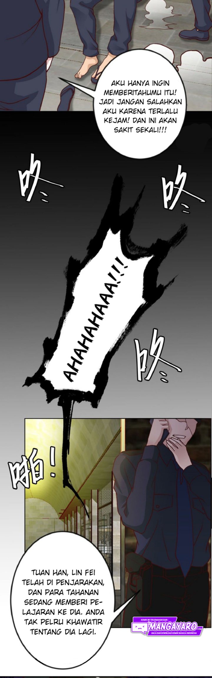 I’m Just An Immortal Chapter 10 Bahasa Indonesia