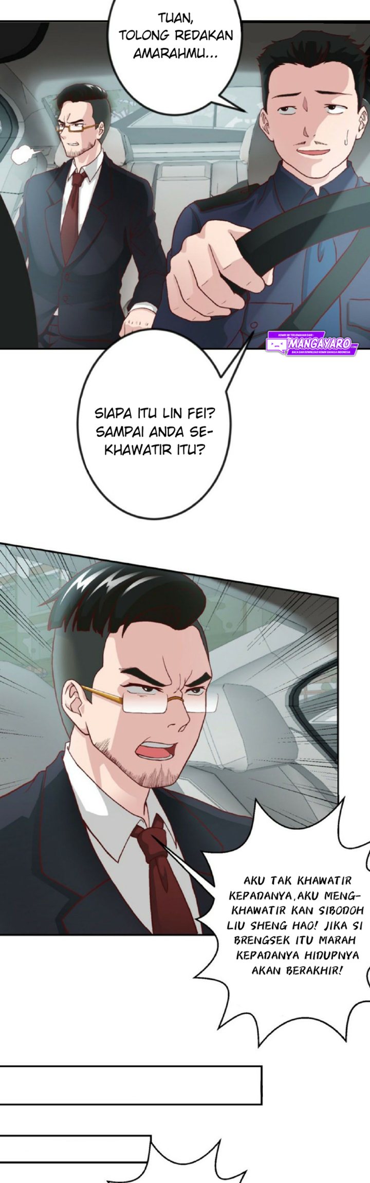 I’m Just An Immortal Chapter 10 Bahasa Indonesia