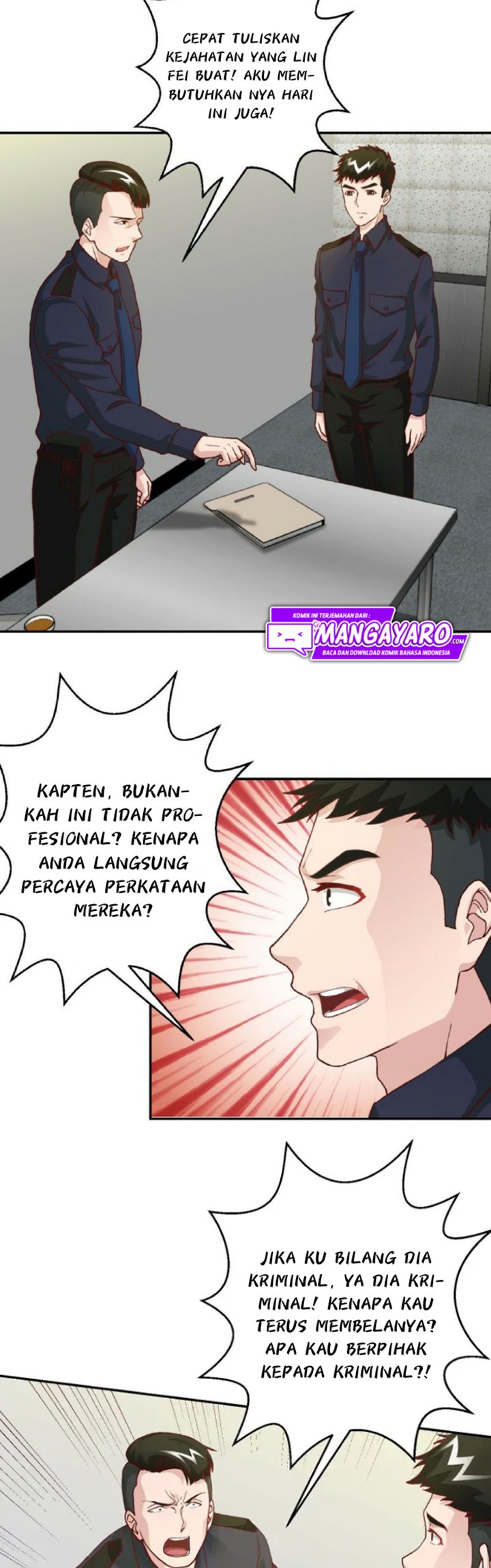 I’m Just An Immortal Chapter 10 Bahasa Indonesia