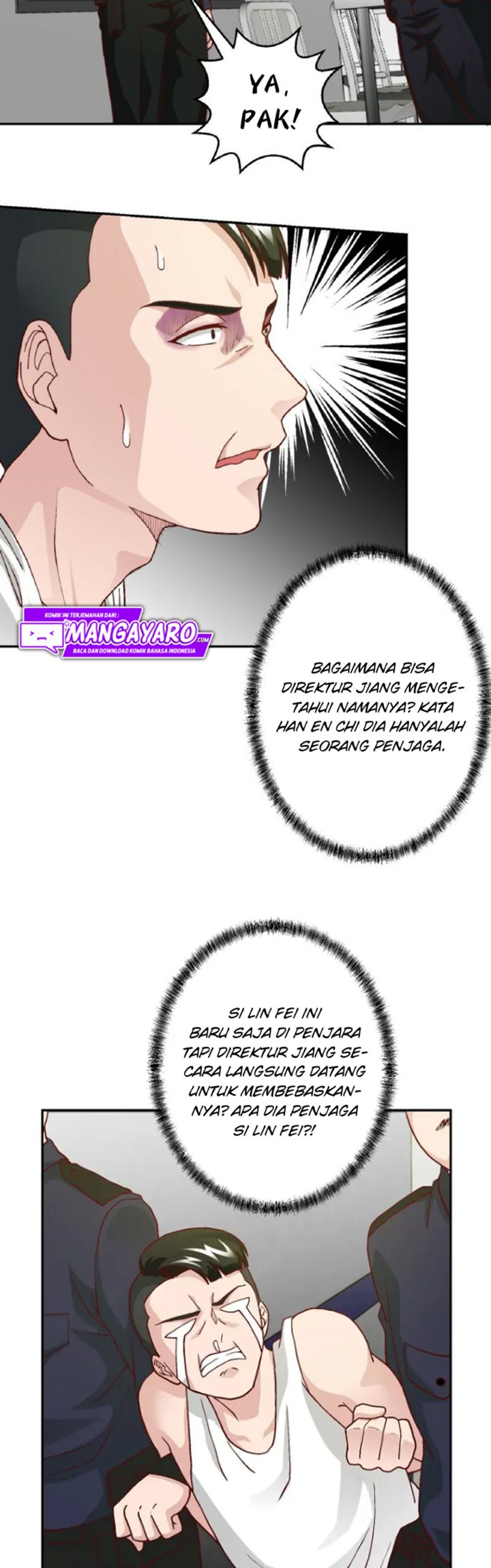 I’m Just An Immortal Chapter 10 Bahasa Indonesia