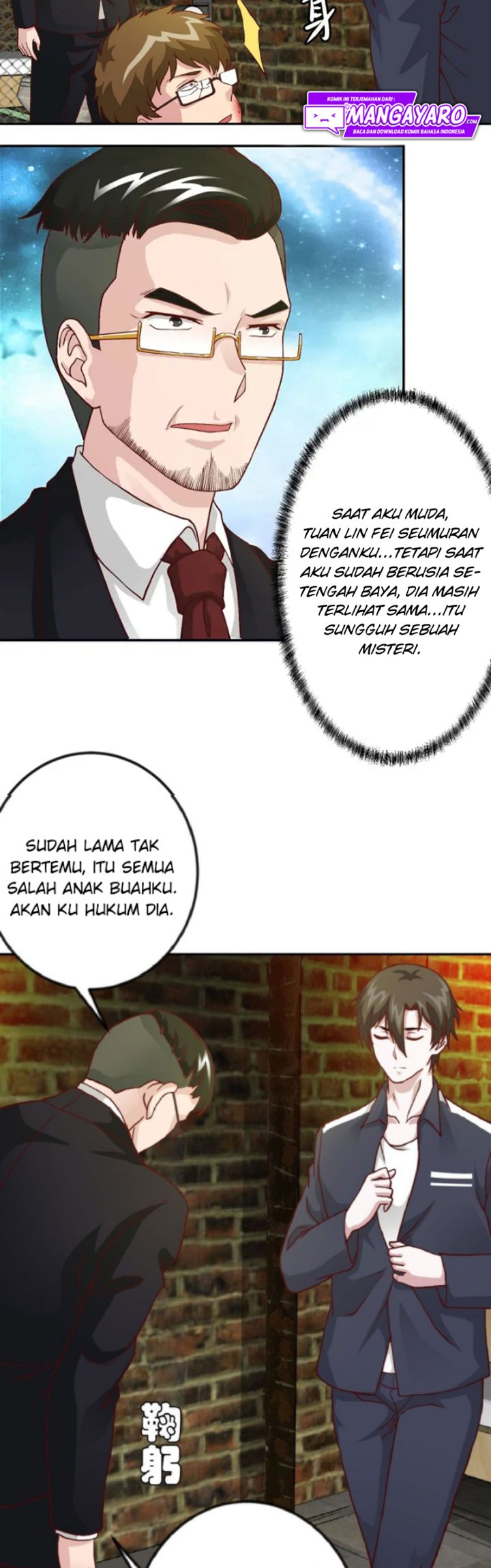 I’m Just An Immortal Chapter 10 Bahasa Indonesia