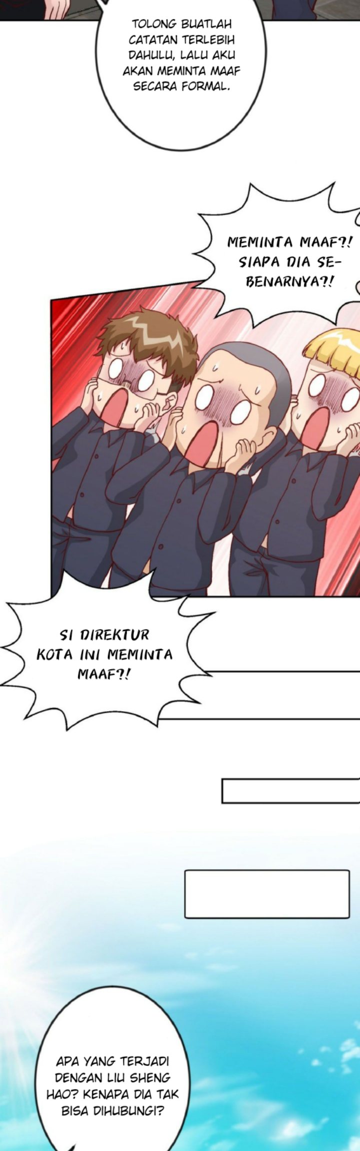 I’m Just An Immortal Chapter 10 Bahasa Indonesia