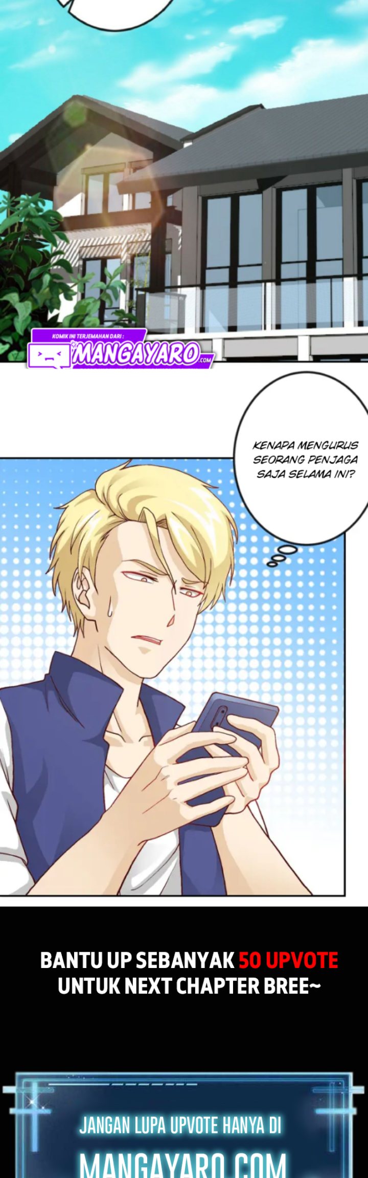 I’m Just An Immortal Chapter 10 Bahasa Indonesia