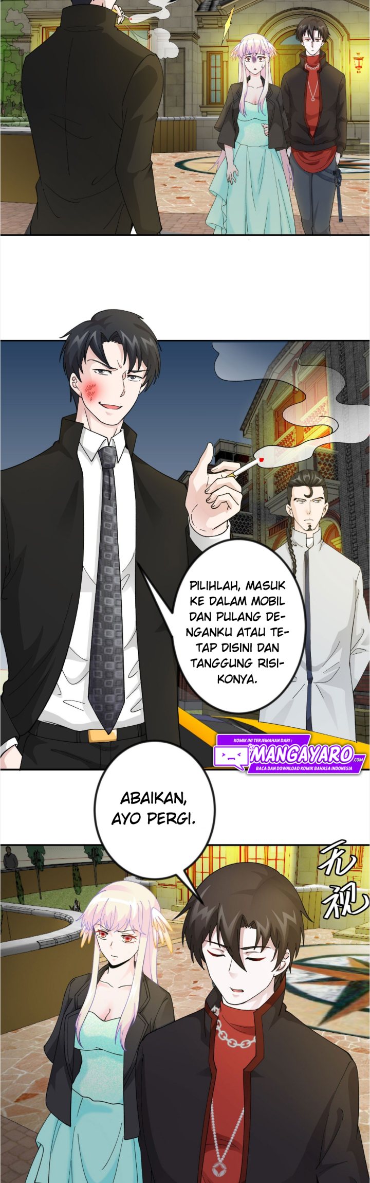 I’m Just An Immortal Chapter 22 Bahasa Indonesia