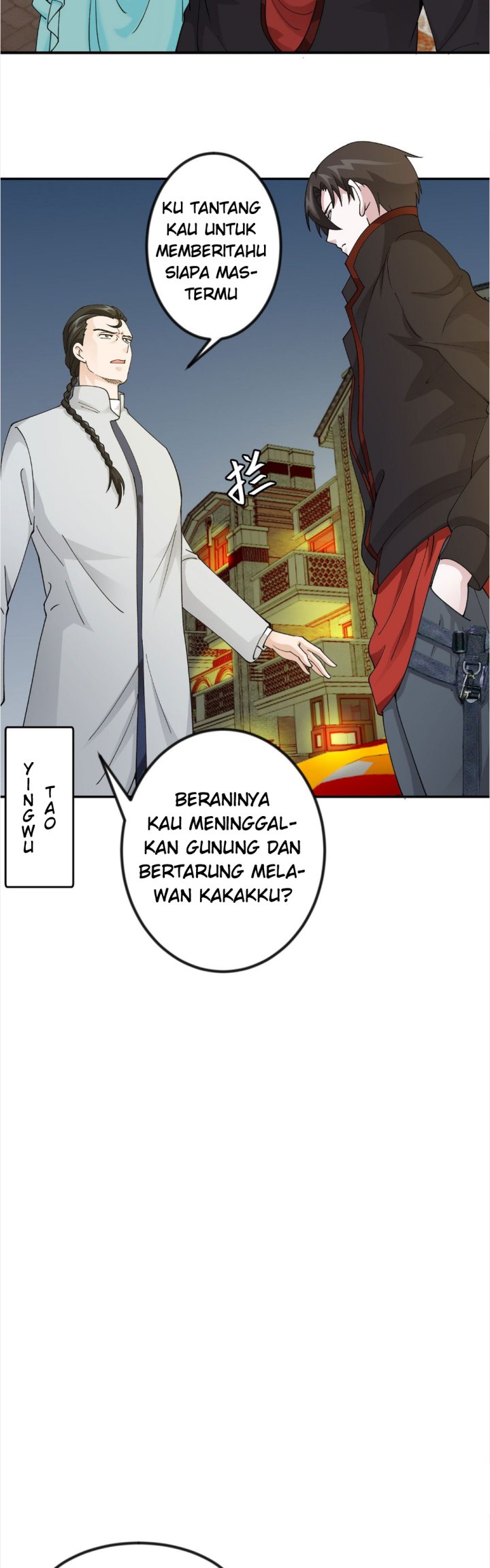 I’m Just An Immortal Chapter 22 Bahasa Indonesia