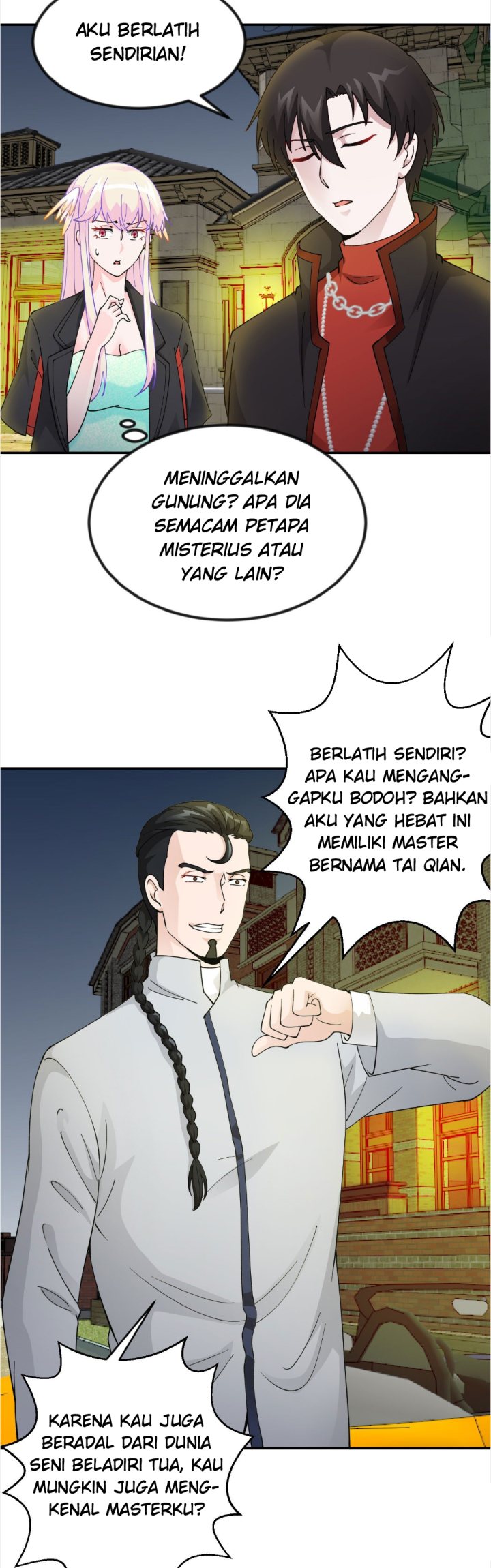 I’m Just An Immortal Chapter 22 Bahasa Indonesia