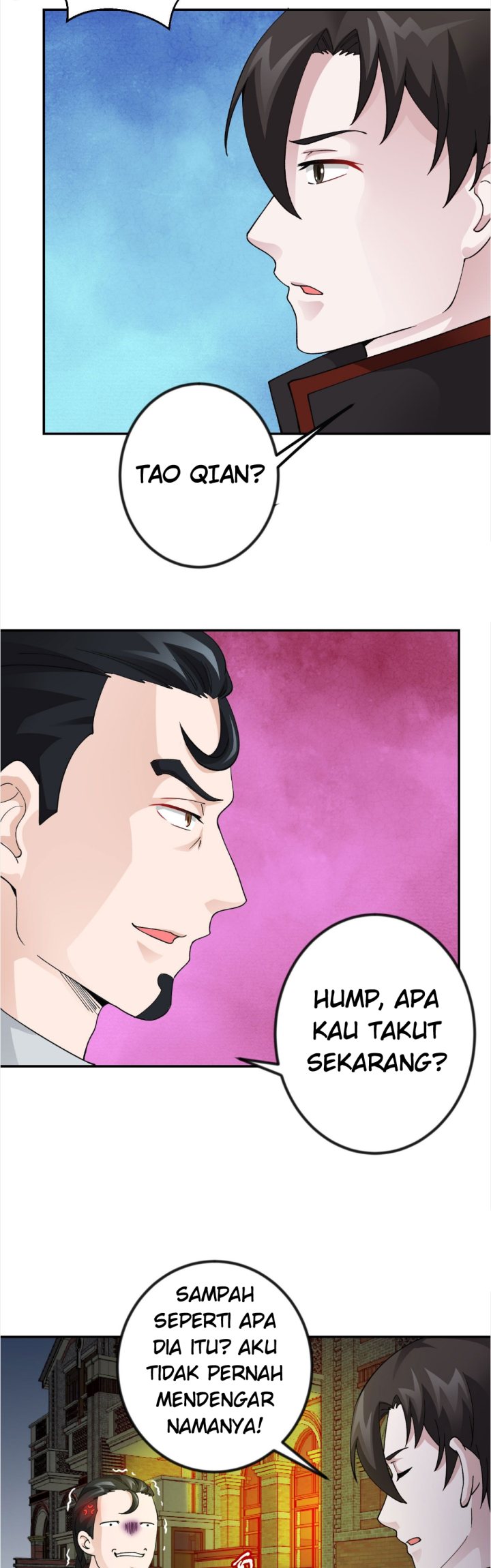 I’m Just An Immortal Chapter 22 Bahasa Indonesia