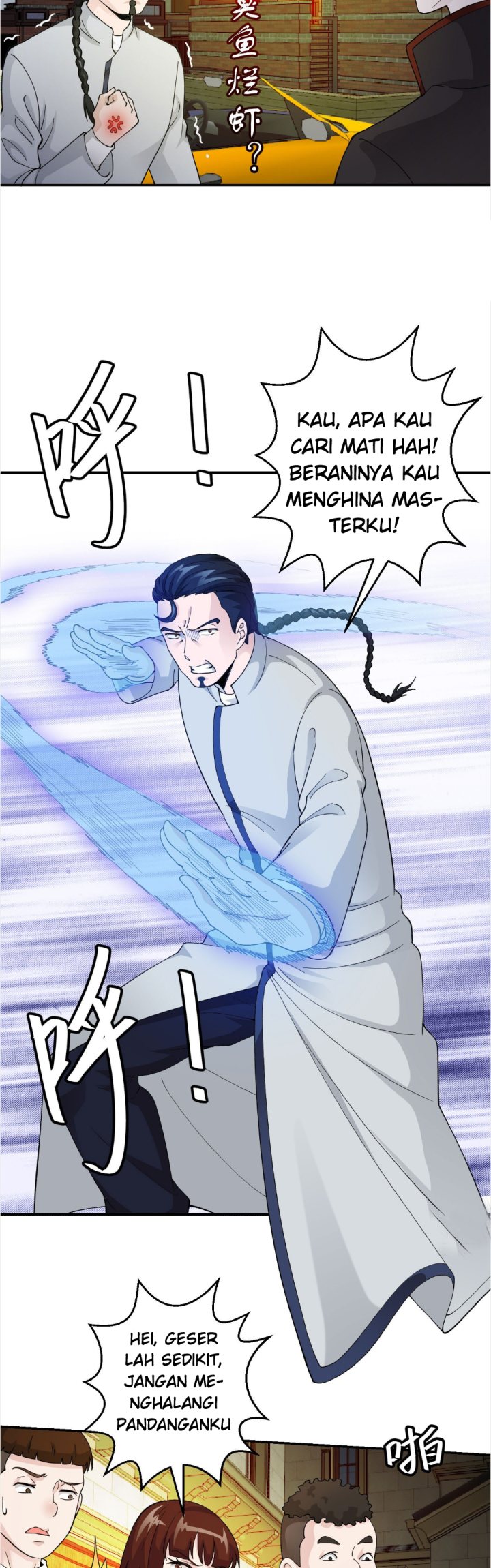 I’m Just An Immortal Chapter 22 Bahasa Indonesia