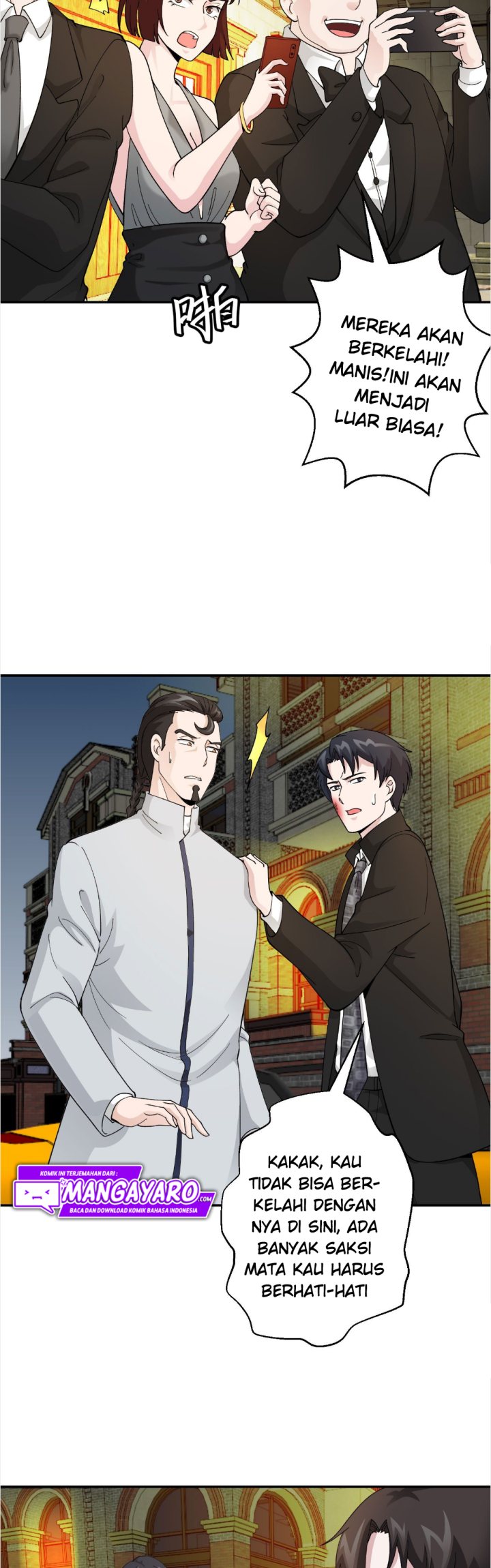 I’m Just An Immortal Chapter 22 Bahasa Indonesia