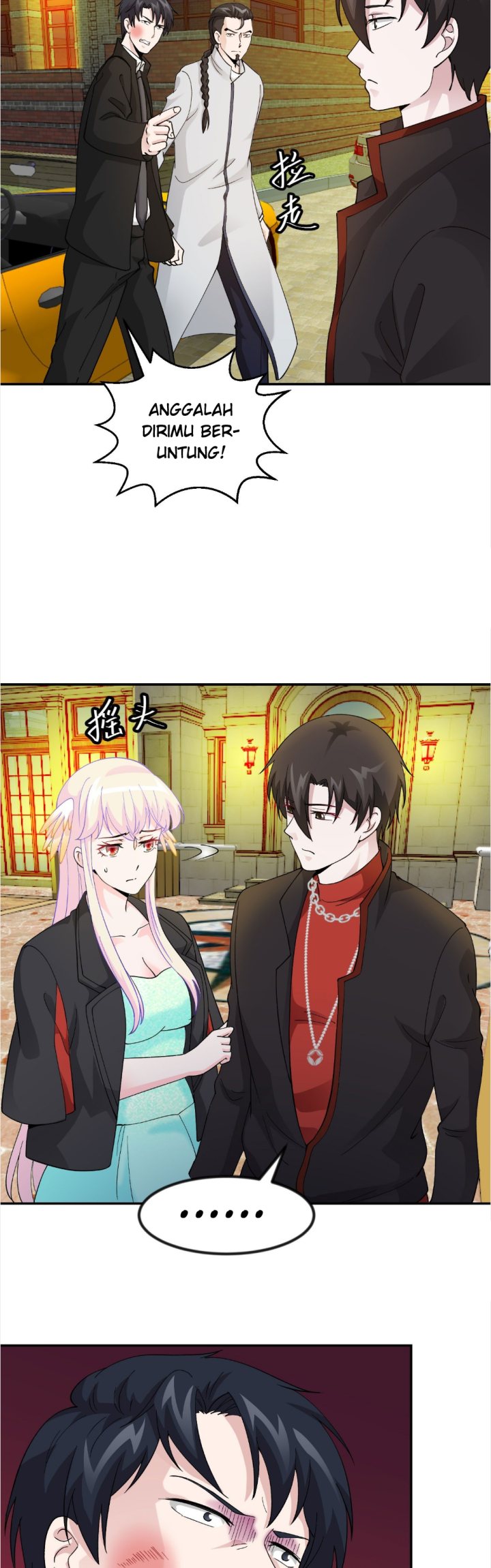 I’m Just An Immortal Chapter 22 Bahasa Indonesia