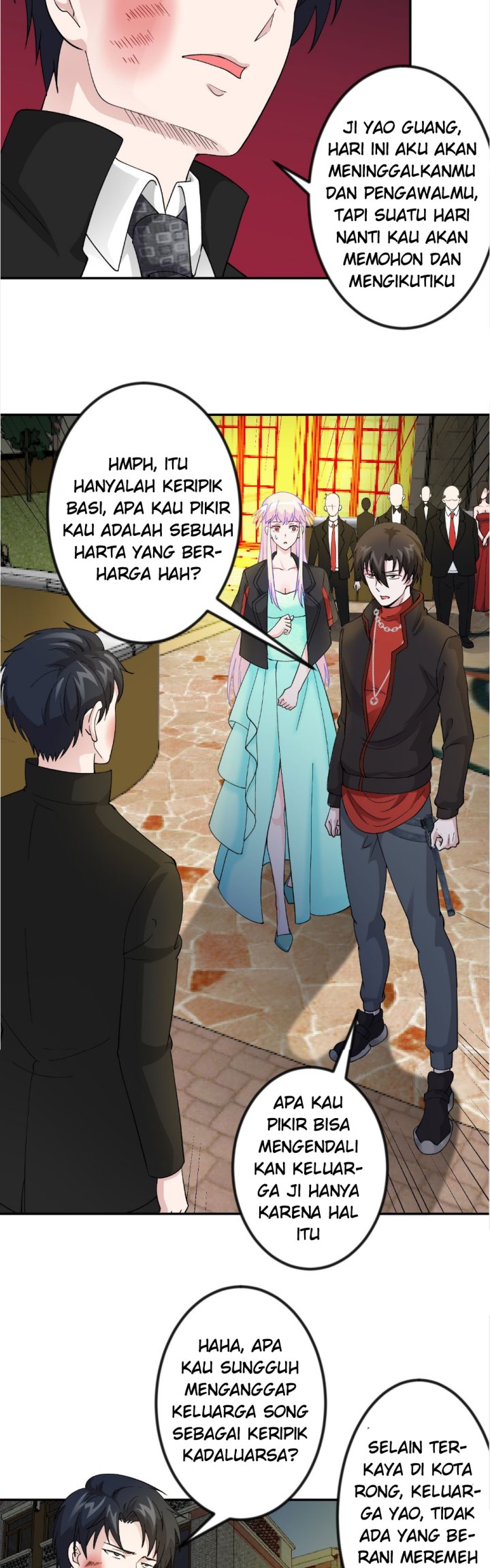 I’m Just An Immortal Chapter 22 Bahasa Indonesia