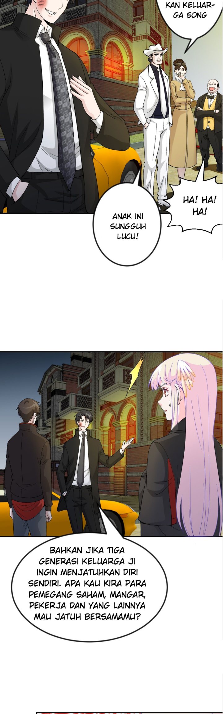 I’m Just An Immortal Chapter 22 Bahasa Indonesia