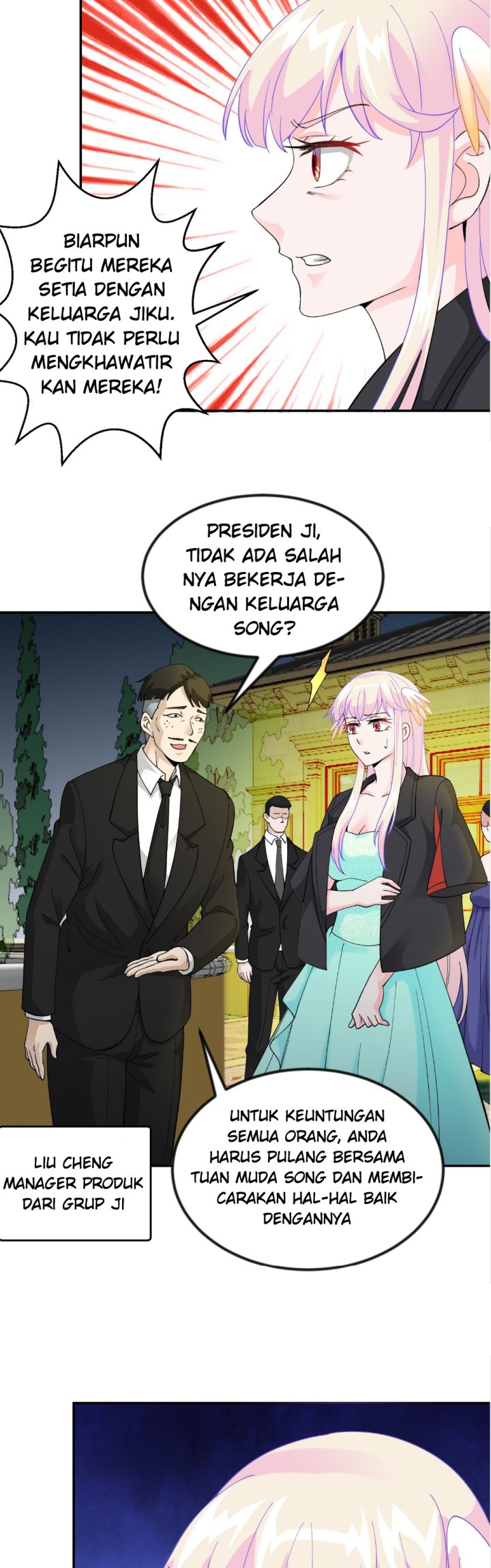 I’m Just An Immortal Chapter 22 Bahasa Indonesia