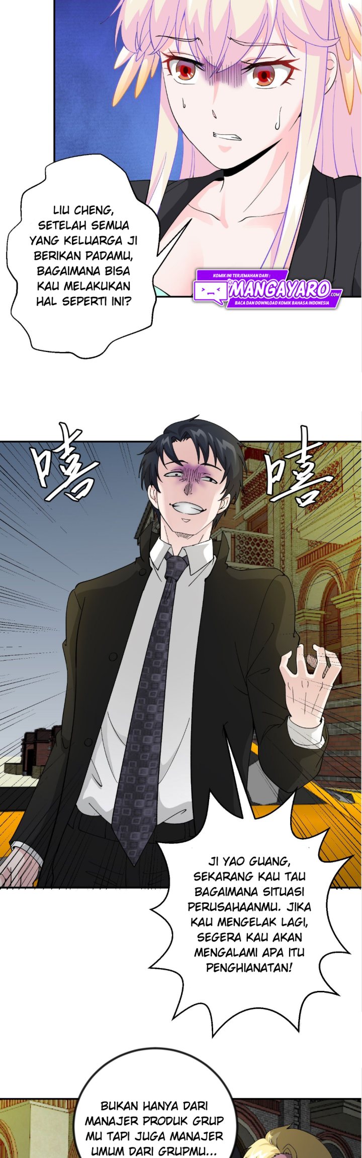 I’m Just An Immortal Chapter 22 Bahasa Indonesia