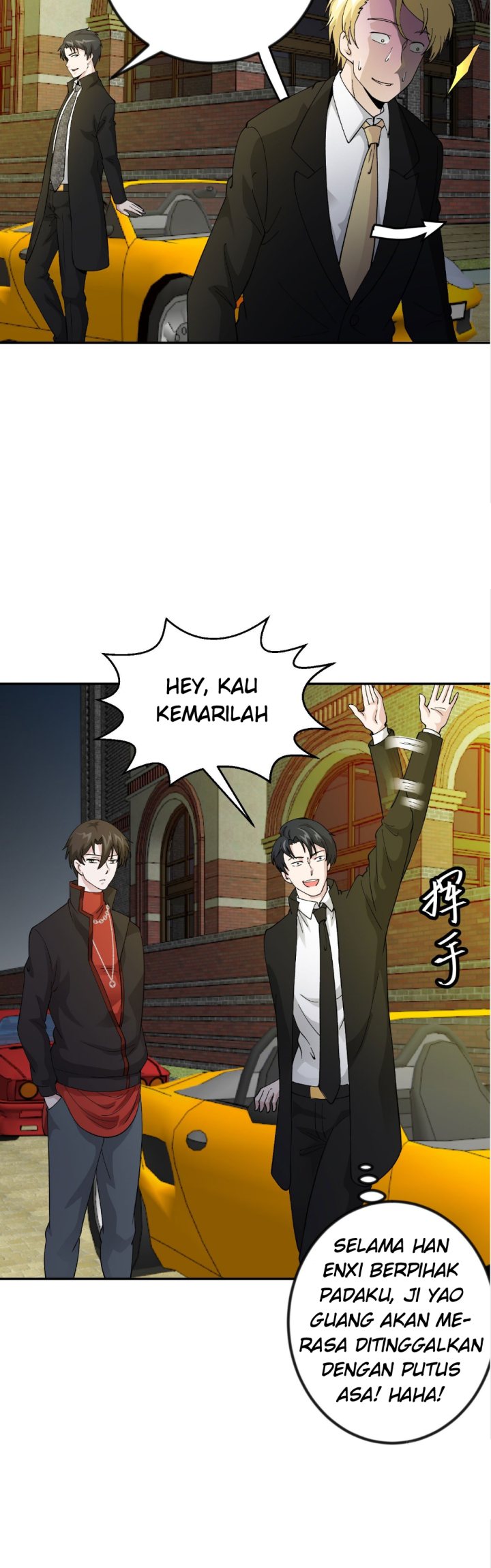 I’m Just An Immortal Chapter 22 Bahasa Indonesia