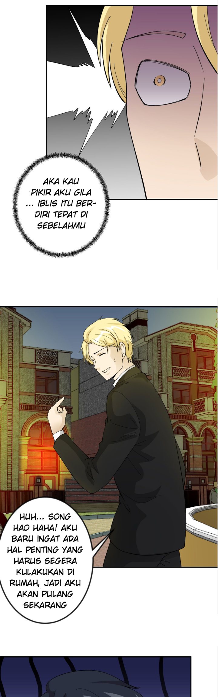 I’m Just An Immortal Chapter 22 Bahasa Indonesia