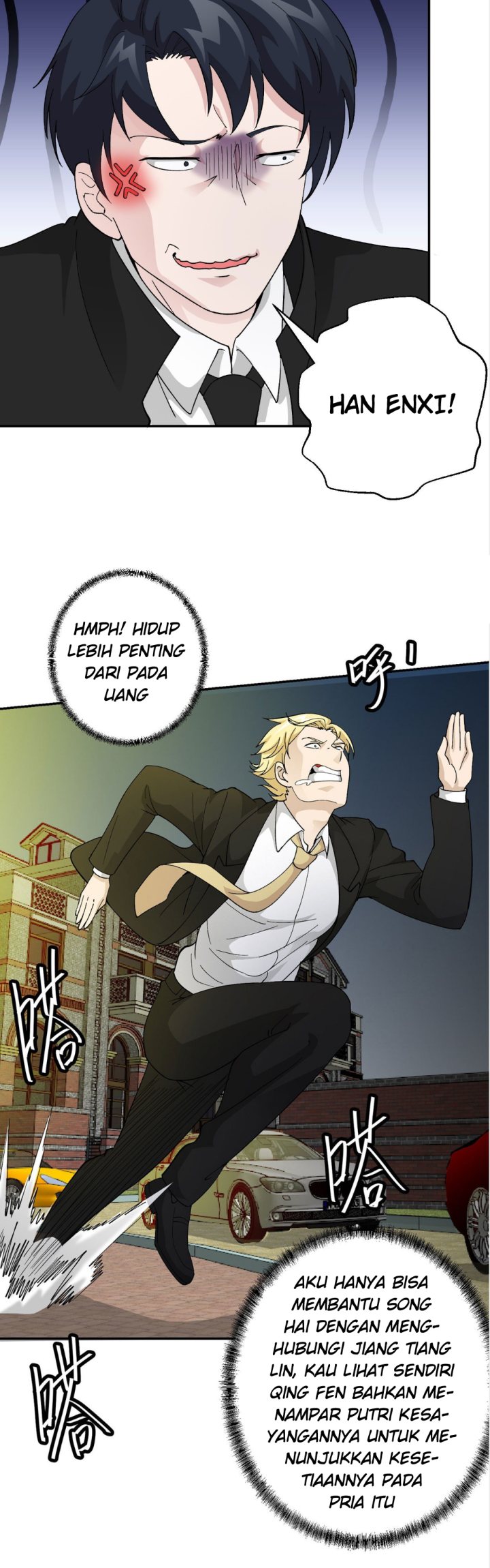 I’m Just An Immortal Chapter 22 Bahasa Indonesia