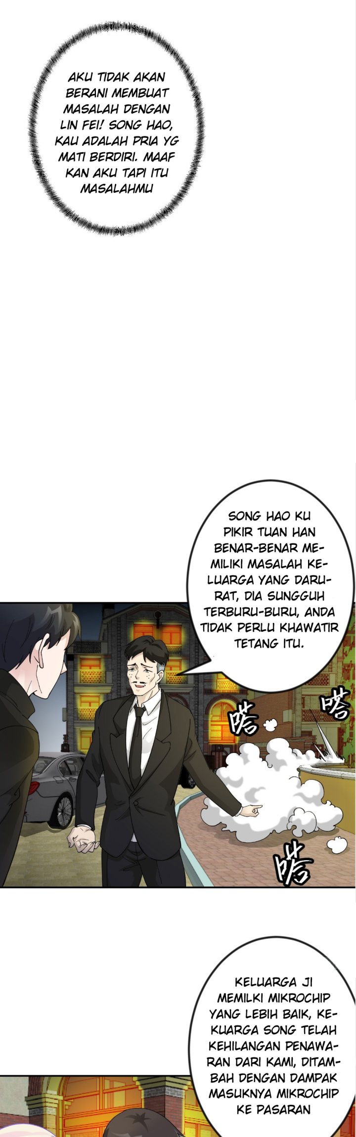 I’m Just An Immortal Chapter 22 Bahasa Indonesia