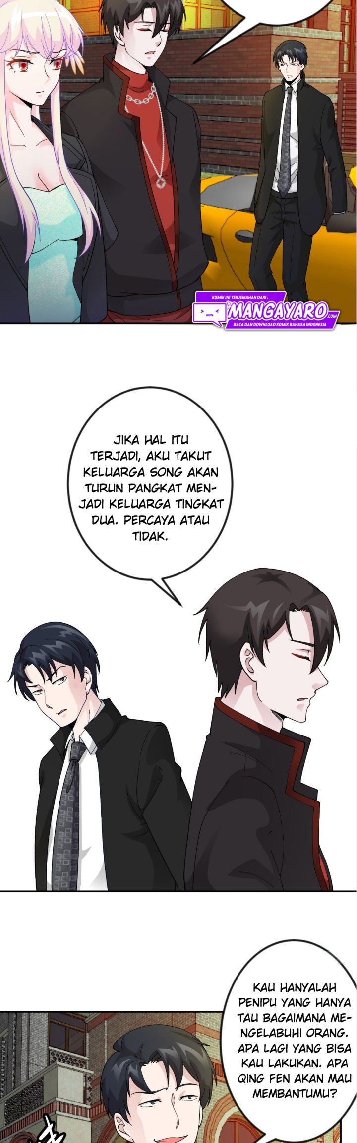 I’m Just An Immortal Chapter 22 Bahasa Indonesia