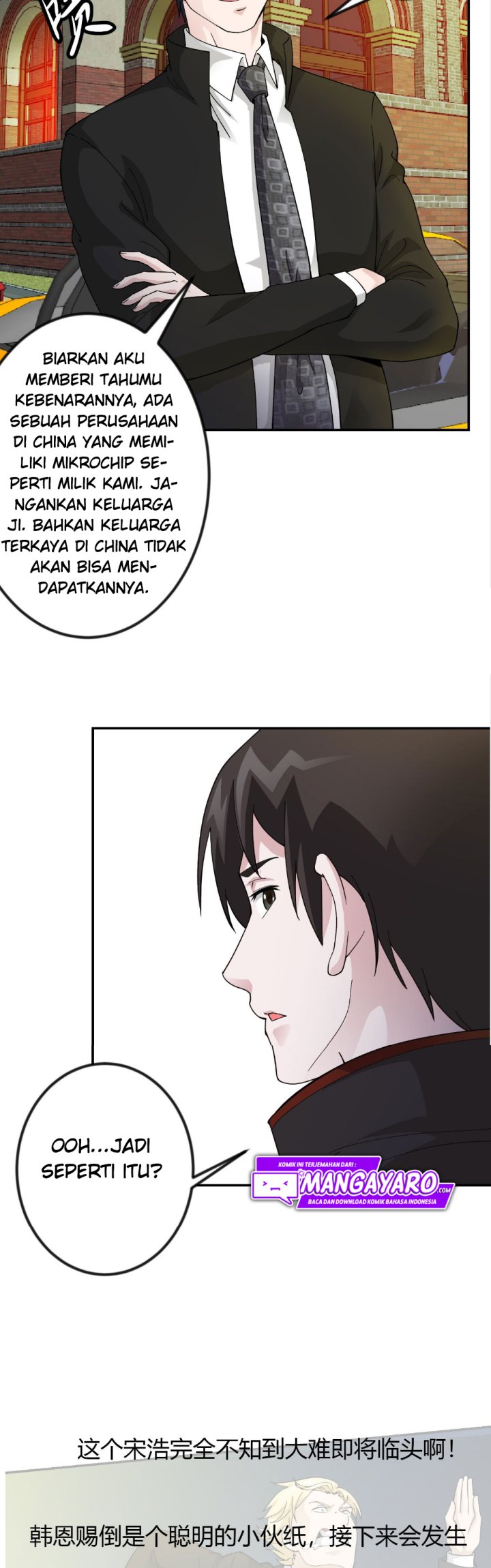I’m Just An Immortal Chapter 22 Bahasa Indonesia