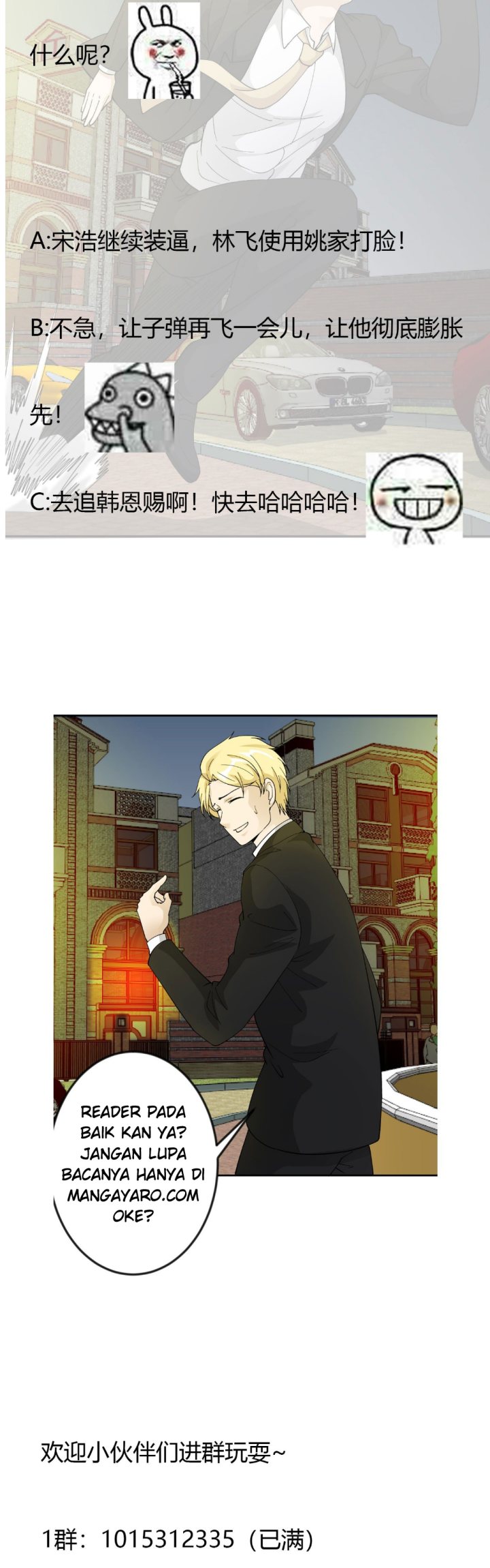 I’m Just An Immortal Chapter 22 Bahasa Indonesia