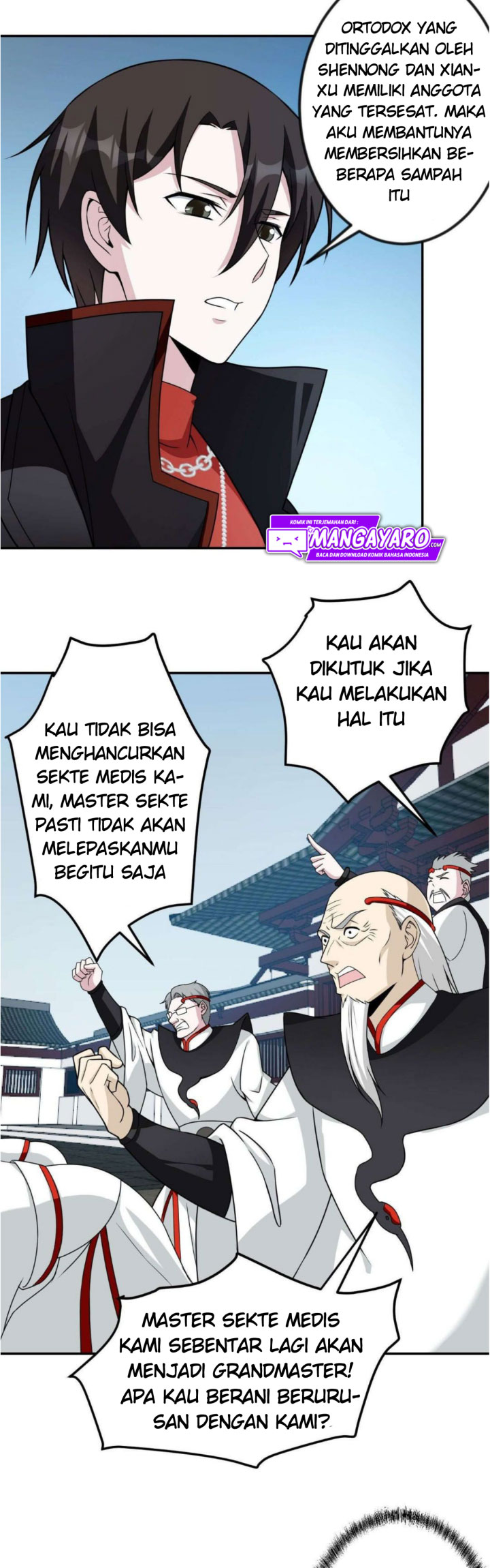 I’m Just An Immortal chapter 48