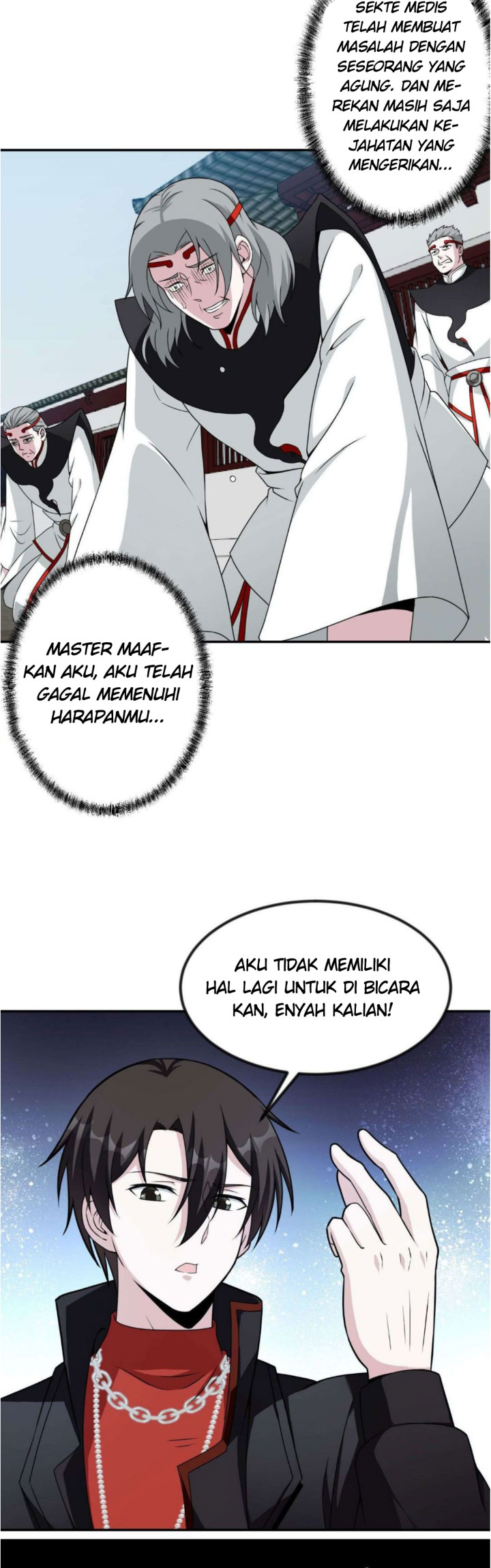 I’m Just An Immortal chapter 48