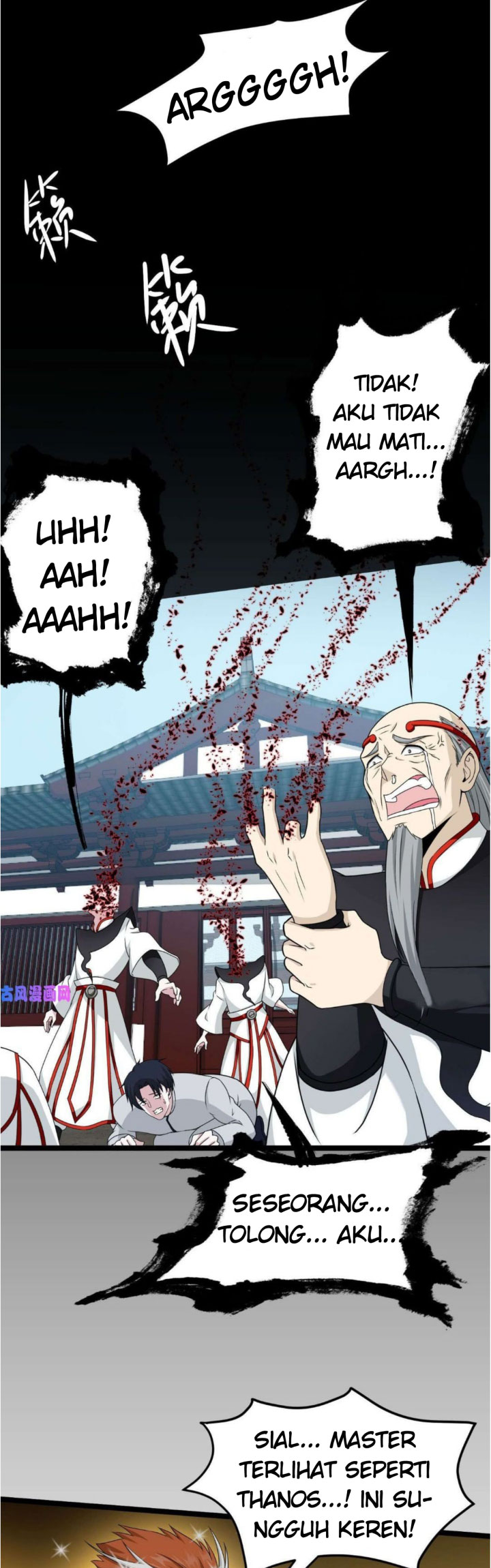 I’m Just An Immortal chapter 48