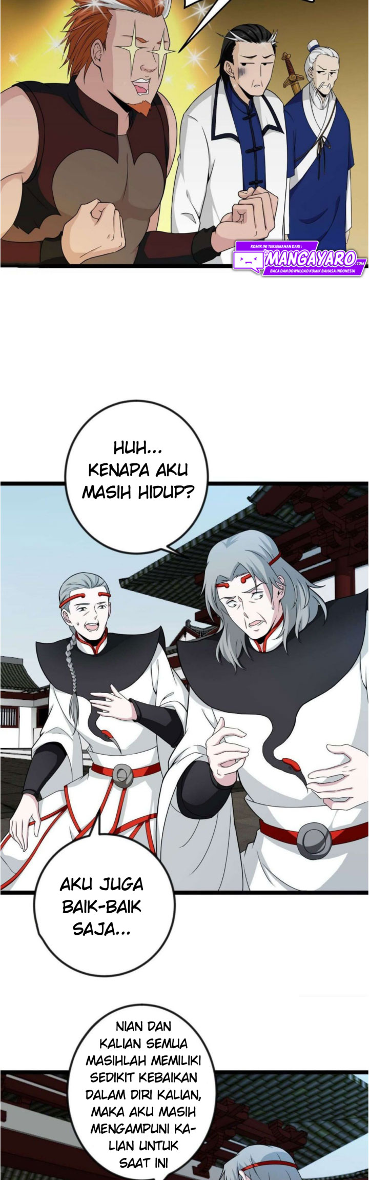 I’m Just An Immortal chapter 48