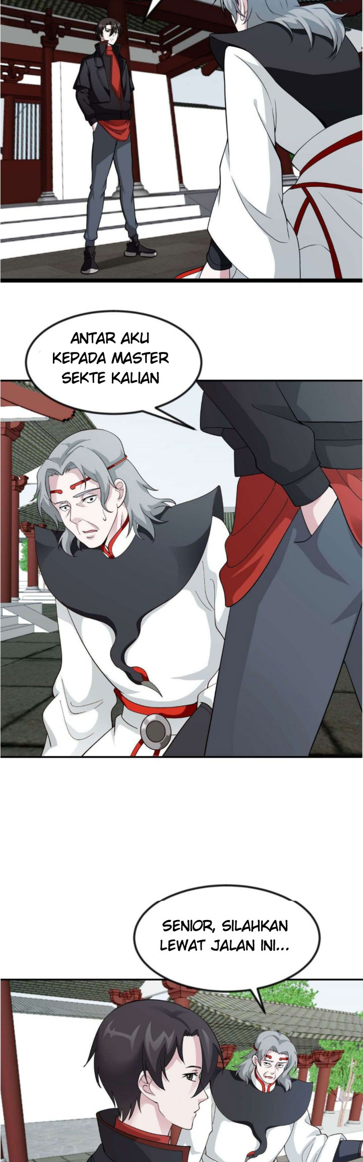 I’m Just An Immortal chapter 48