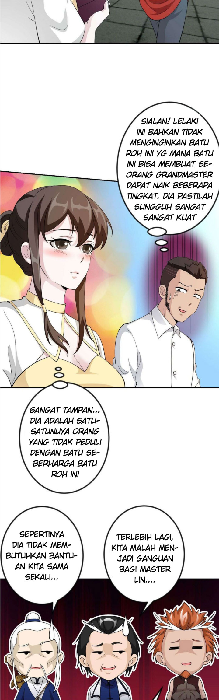 I’m Just An Immortal chapter 48
