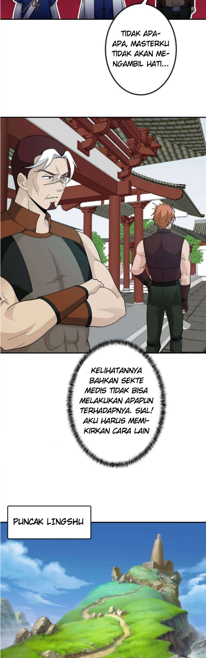 I’m Just An Immortal chapter 48