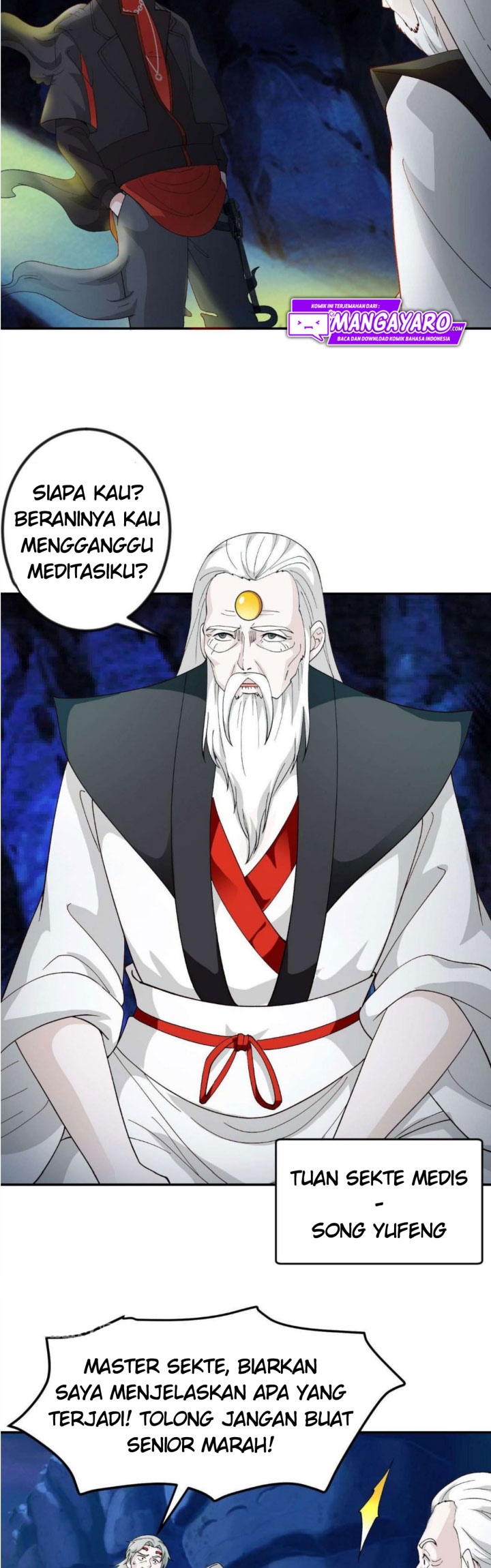 I’m Just An Immortal chapter 48