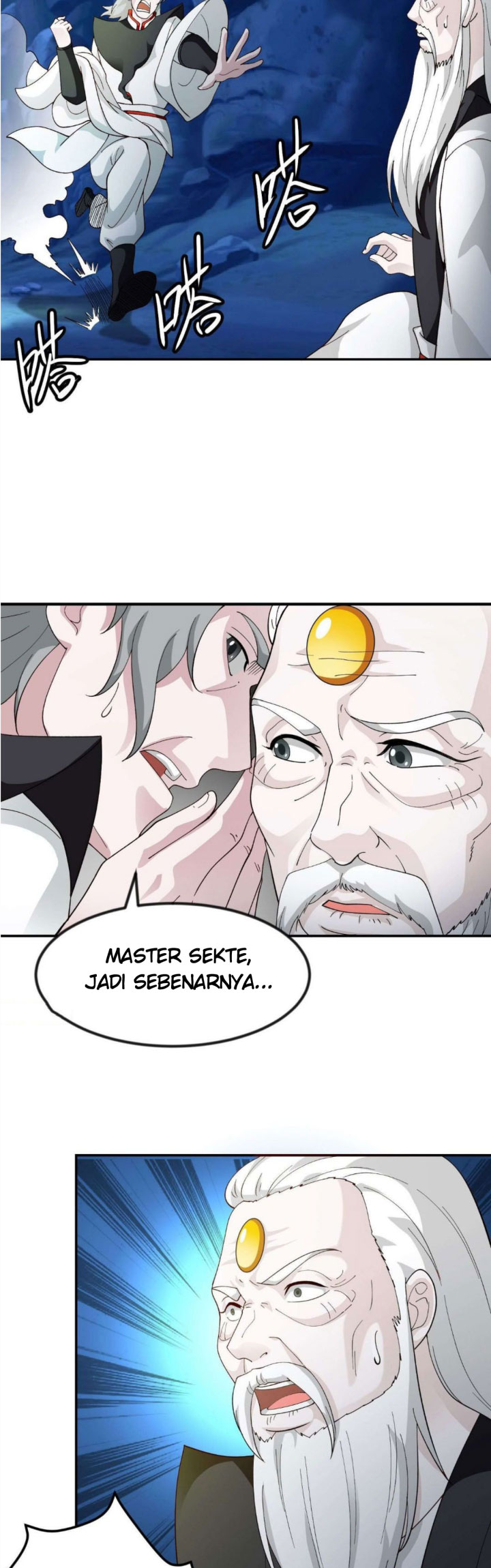 I’m Just An Immortal chapter 48