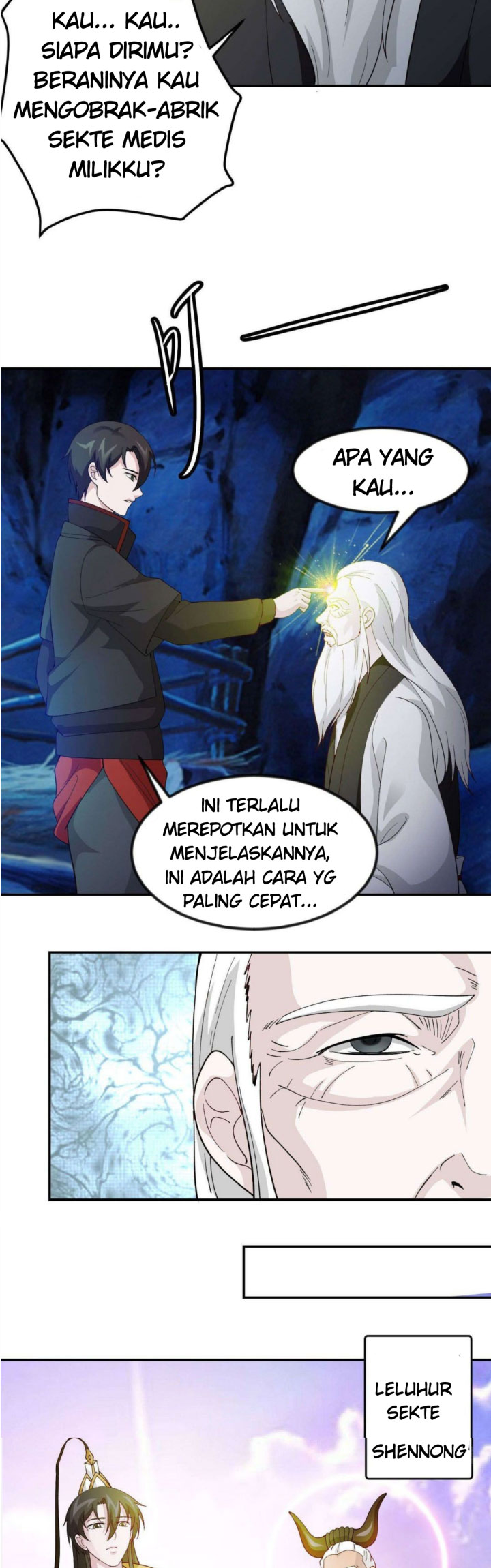 I’m Just An Immortal chapter 48