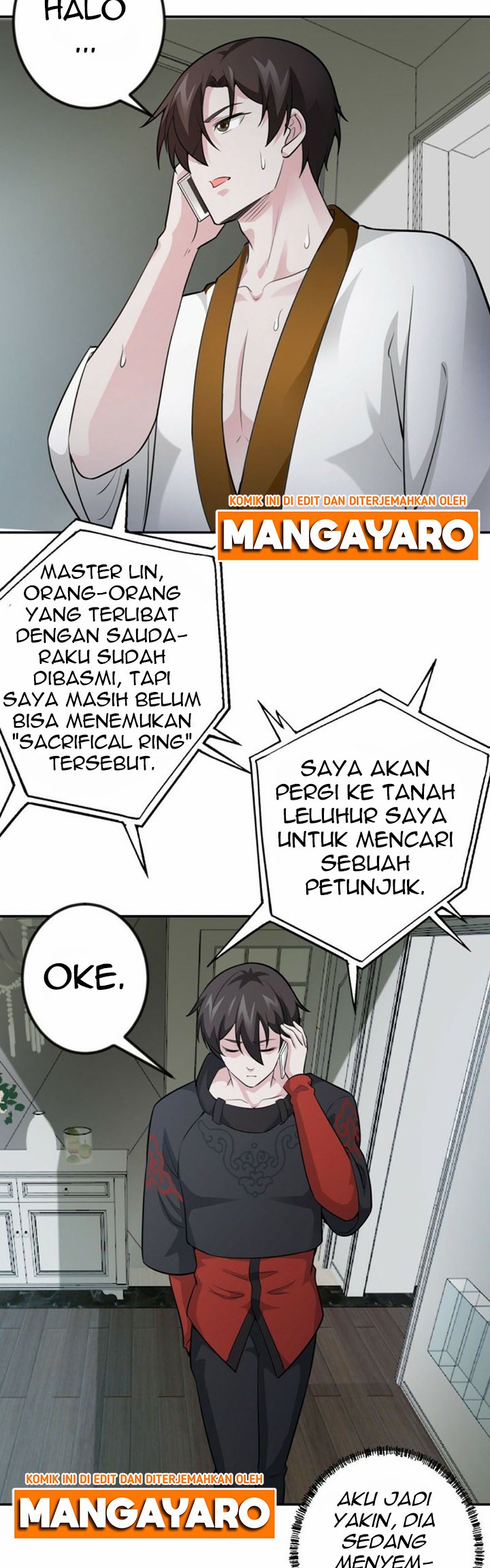 I’m Just An Immortal chapter 58