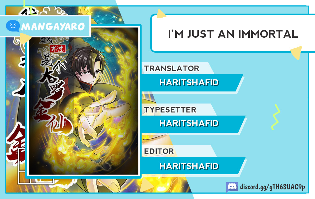 I’m Just An Immortal chapter 80