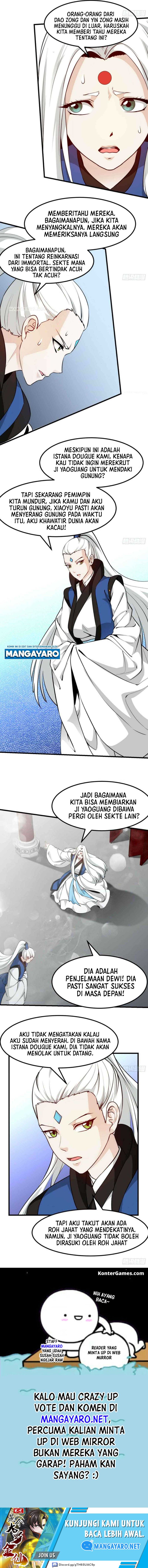 I’m Just An Immortal Chapter 87 Bahasa Indonesia